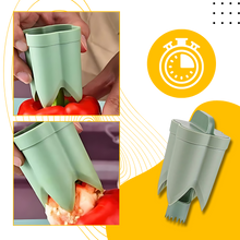 Carica l'immagine nel visualizzatore di Gallery, Togli Torsolo Sicuro per Frutta e Peperoni - Ozerty