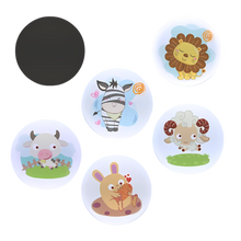 Carica l'immagine nel visualizzatore di Gallery, Adesivi per l'Educazione al Vasino Attivati dal Calore -Zoo - Ozerty