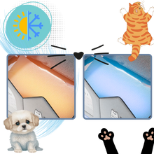 Carica l'immagine nel visualizzatore di Gallery, Cuccia per Gatti Isolata con Rivestimento Termoriflettente - Ozerty
