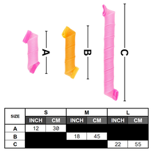 Carica l'immagine nel visualizzatore di Gallery, Kit di rulli per capelli ricci senza calore - Ozerty