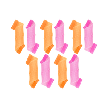 Carica l'immagine nel visualizzatore di Gallery, Kit di rulli per capelli ricci senza calore -S/10 Pezzi - Ozerty