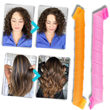 Carica l'immagine nel visualizzatore di Gallery, Kit di rulli per capelli ricci senza calore - Ozerty