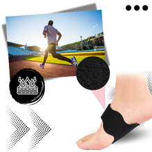Carica l'immagine nel visualizzatore di Gallery, Soletta per l'allineamento dei piedi con arco plantare alto - Ozerty