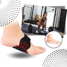 Carica l'immagine nel visualizzatore di Gallery, Soletta per l'allineamento dei piedi con arco plantare alto - Ozerty