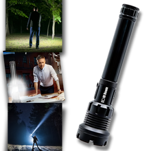 Carica l'immagine nel visualizzatore di Gallery, Torcia a led ricaricabile ad alto raggio - Ozerty
