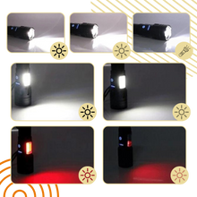 Carica l'immagine nel visualizzatore di Gallery, Torcia a led ricaricabile ad alto raggio - Ozerty