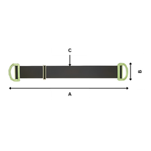 Carica l'immagine nel visualizzatore di Gallery, Cinghie di Sollevamento per Mobili ad Alta Capacità - Ozerty