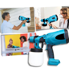 Carica l'immagine nel visualizzatore di Gallery, Pistola a spruzzo per verniciatura a batteria ad alta pressione - Ozerty