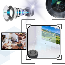 Carica l'immagine nel visualizzatore di Gallery, Mini proiettore cinematografico ad alta risoluzione - Ozerty