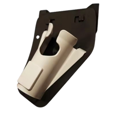 Carica l'immagine nel visualizzatore di Gallery, Fondina da Pesca con Gancio -Grigio - Ozerty