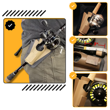 Carica l'immagine nel visualizzatore di Gallery, Fondina da Pesca con Gancio - Ozerty