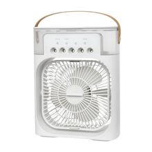 Carica l'immagine nel visualizzatore di Gallery, Condizionatore d'aria portatile piccolo per il raffreddamento idroelettrico -Bianco - Ozerty