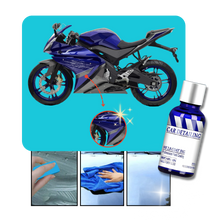 Carica l'immagine nel visualizzatore di Gallery, Rivestimento idrofobico in nano ceramica - Ozerty