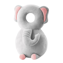 Carica l'immagine nel visualizzatore di Gallery, Protezione per la testa ipoallergenica per neonati -Elefante - Ozerty