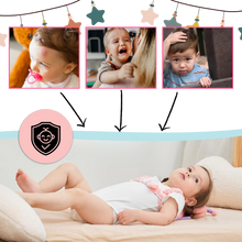 Carica l'immagine nel visualizzatore di Gallery, Protezione per la testa ipoallergenica per neonati - Ozerty