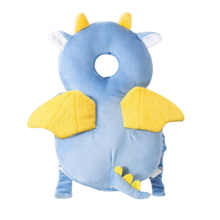 Carica l'immagine nel visualizzatore di Gallery, Protezione per la testa ipoallergenica per neonati -Piccolo Drago - Ozerty