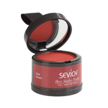 Carica l'immagine nel visualizzatore di Gallery, Polvere Copri Radici a Copertura Istantanea -Rosso Marrone - Ozerty