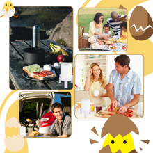 Carica l'immagine nel visualizzatore di Gallery, Pelatrice istantanea per gusci d'uovo - Ozerty