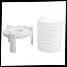 Carica l'immagine nel visualizzatore di Gallery, Pelatrice istantanea per gusci d'uovo - Ozerty