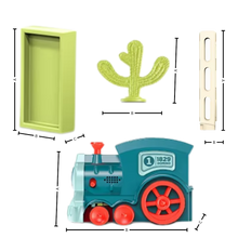 Carica l'immagine nel visualizzatore di Gallery, Trenino Domino Automatico e Interattivo - Ozerty