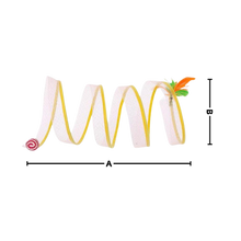 Carica l'immagine nel visualizzatore di Gallery, Tunnel interattivo compatto per gatti - Ozerty