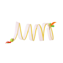 Carica l'immagine nel visualizzatore di Gallery, Tunnel interattivo compatto per gatti -Topo giallo - Ozerty