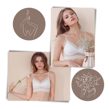 Carica l'immagine nel visualizzatore di Gallery, Reggiseno invisibile in pizzo per uno stile senza cuciture - Ozerty