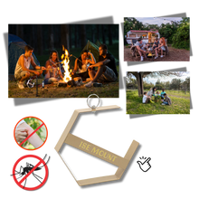 Carica l'immagine nel visualizzatore di Gallery, Porta Zampirone in Ferro - Ozerty