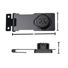 Carica l'immagine nel visualizzatore di Gallery, Serratura per armadietti a installazione rapida senza chiave - Ozerty