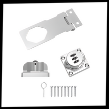 Carica l'immagine nel visualizzatore di Gallery, Serratura per armadietti a installazione rapida senza chiave - Ozerty