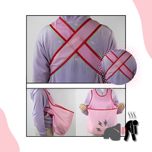 Carica l'immagine nel visualizzatore di Gallery, Grembiule da Bucato Impermeabile con Tasca Grande - Ozerty