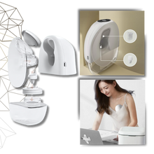 Carica l'immagine nel visualizzatore di Gallery, Tiralatte a mani libere con prevenzione delle perdite - Ozerty