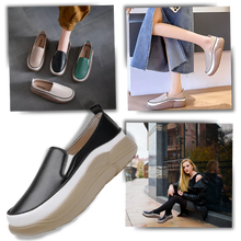 Carica l'immagine nel visualizzatore di Gallery, Mocassini con piattaforma leggera e morbida - Ozerty