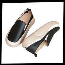 Carica l'immagine nel visualizzatore di Gallery, Mocassini con piattaforma leggera e morbida - Ozerty