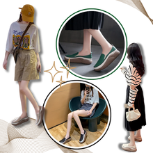 Carica l'immagine nel visualizzatore di Gallery, Mocassini con piattaforma leggera e morbida - Ozerty