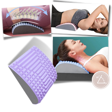 Carica l'immagine nel visualizzatore di Gallery, Cuscino di sostegno lombare e cervicale - Ozerty