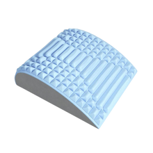 Carica l'immagine nel visualizzatore di Gallery, Cuscino di sostegno lombare e cervicale -Blu - Ozerty