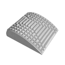 Carica l'immagine nel visualizzatore di Gallery, Cuscino di sostegno lombare e cervicale -Grigio - Ozerty