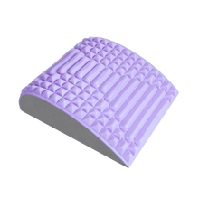 Carica l'immagine nel visualizzatore di Gallery, Cuscino di sostegno lombare e cervicale -Viola - Ozerty