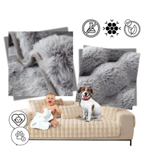 Carica l'immagine nel visualizzatore di Gallery, Lussuoso Copridivano in Poliestere - Ozerty