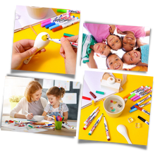 Carica l'immagine nel visualizzatore di Gallery, Set di pennarelli magici ad acqua - Ozerty