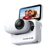 Carica l'immagine nel visualizzatore di Gallery, Telecamera a Mani Libere Insta360 con Montaggio Magnetico -Bianco artico - Ozerty