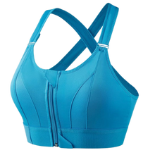 Carica l'immagine nel visualizzatore di Gallery, Reggiseno Sportivo Racerback a Massimo Supporto -Blu/SBlu/LBlu/MBlu/XLBlu/2XLBlu/3XLBlu/4XLBlu/5XL - Ozerty