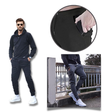 Carica l'immagine nel visualizzatore di Gallery, Pantaloni fitness da uomo - Ozerty