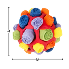 Carica l'immagine nel visualizzatore di Gallery, Stimolatore mentale Palla da Fiuto - Ozerty