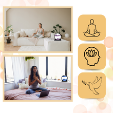 Carica l'immagine nel visualizzatore di Gallery, Quadro Ipnotico di Sabbia in Movimento - Ozerty