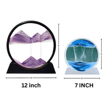 Carica l'immagine nel visualizzatore di Gallery, Quadro Ipnotico di Sabbia in Movimento - Ozerty