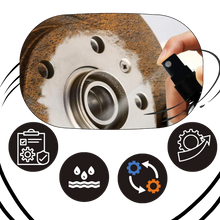 Carica l'immagine nel visualizzatore di Gallery, Spray antiruggine per la lubrificazione dei metalli - Ozerty