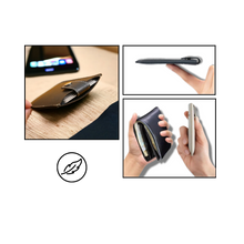 Carica l'immagine nel visualizzatore di Gallery, Portafoglio portacarte minimalista - Ozerty