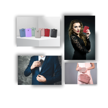 Carica l'immagine nel visualizzatore di Gallery, Portafoglio portacarte minimalista - Ozerty